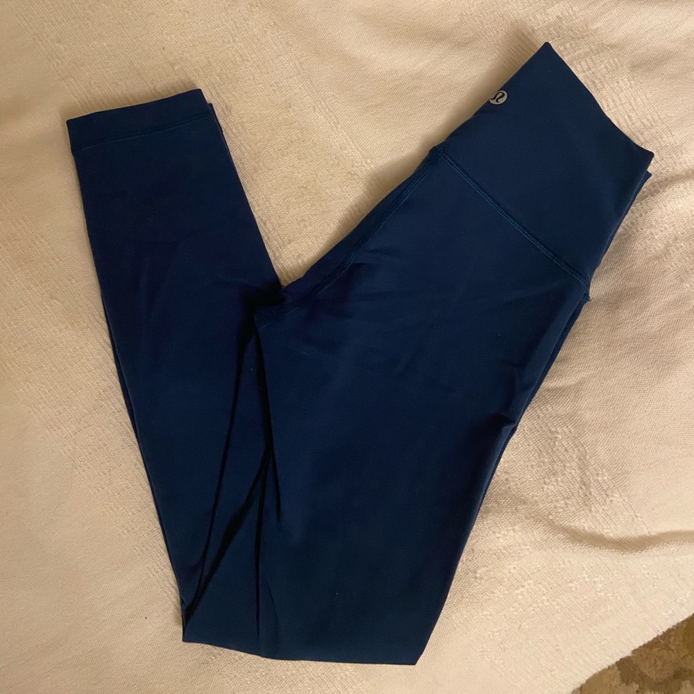 Lululemon wunder under high rise 28’